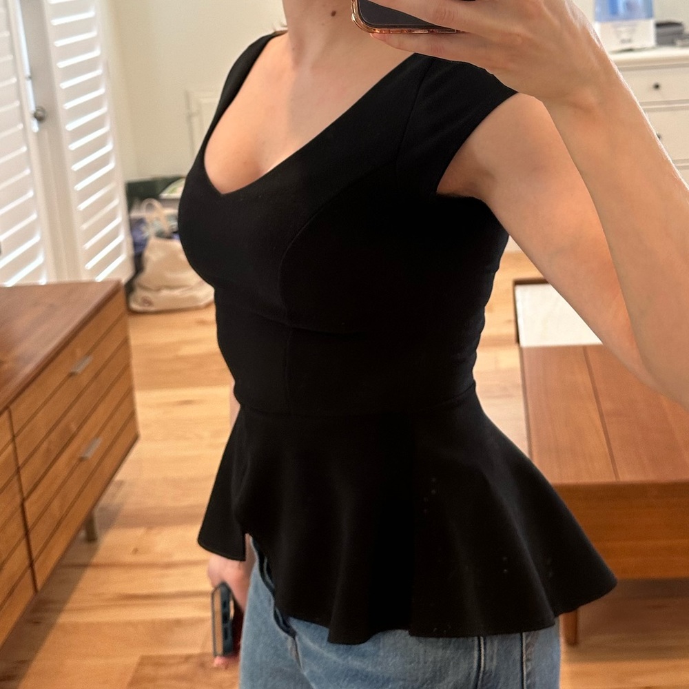 Vintage Urban Outfitters Peplum Top - Picture 11 of 11
